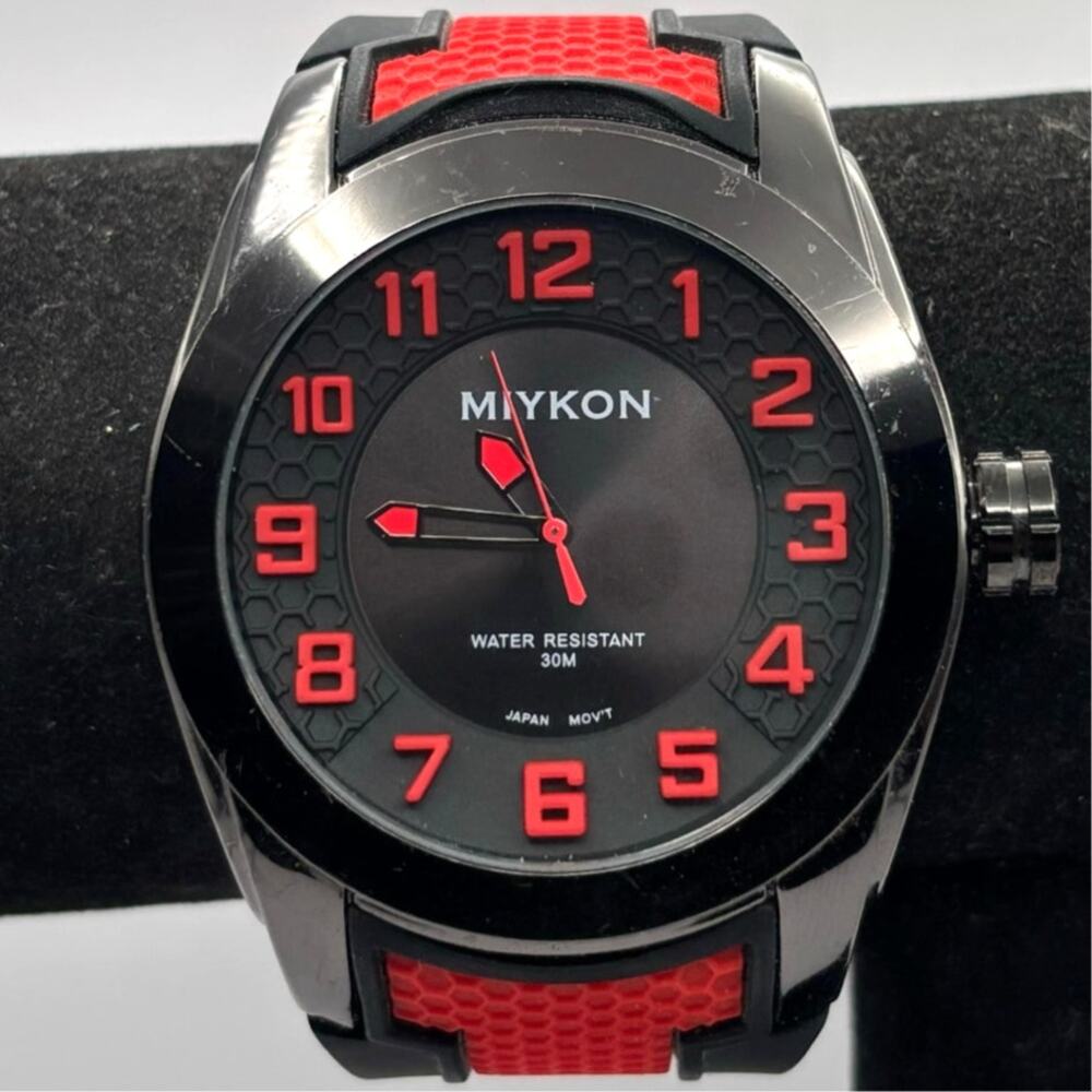 Red Miykon Men's Watch